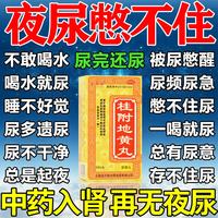 金不换 [金不换]桂附地黄丸(浓缩丸) 200丸 1盒装 尿频尿急尿不尽夜尿增多小便次数多