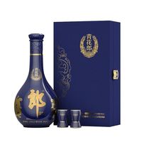 青花郎 郎酒青花郎53度500ml单瓶礼盒装酱香高度白酒高档送礼白酒