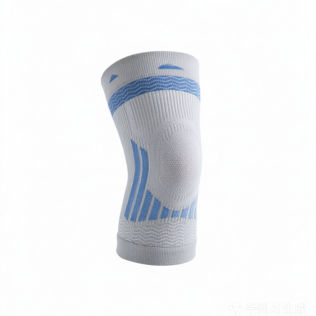 TEEIS 德国 蚕丝透气防滑护膝 均码 80-180斤通用 两只装