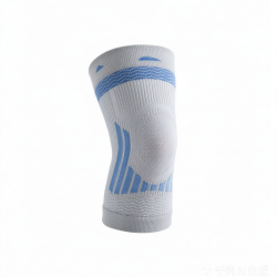 TEEIS 德国 蚕丝透气防滑护膝 均码 80-180斤通用 两只装