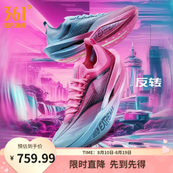 361° 男鞋运动鞋飞飚future2.0新品马拉松碳板竞速透气减震跑步鞋 反转 40