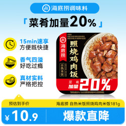 海底捞 照烧鸡自热米饭165g
