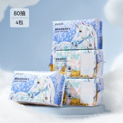 嫚熙 独角兽绵柔巾