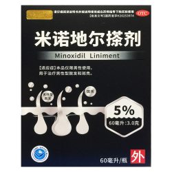 四方同泰 米诺地尔搽剂 5%*60ml*1瓶/盒