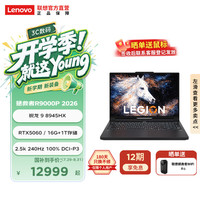 联想 拯救者 R9000P 16英寸电竞游戏本（锐龙9-8945HX 16G 1T RTX5060）