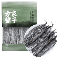 方家铺子 干海带头根 250g 海鲜干货