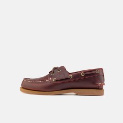 Timberland 女船鞋乐福鞋一脚蹬手工皮鞋|A2Q9X