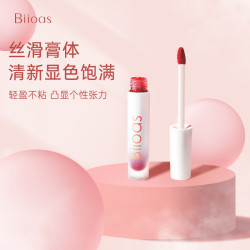 丝绒唇釉 雾面 哑光 百搭显白唇釉口红正品 Biioas