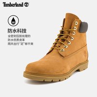 Timberland 踢不烂男女情侣款黄靴马丁靴防水|18094