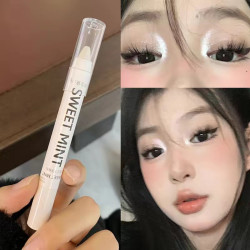 SweetMint 眼影笔珠光哑光化妆高光棒提亮笔提亮液卧蚕笔不晕染细闪眼影棒女