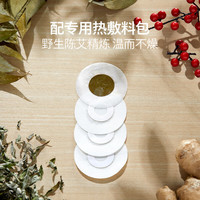 飞利浦 艾草热敷仪 家用便捷智能养生艾草盒肩颈腰腹关节疗养热敷仪送男女友生日新年礼物 3602N白 艾灸贴