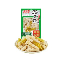 有友 泡椒凤爪筋骨棒鸡爪山椒酸辣猪皮晶竹笋年货解馋零食旗舰店R