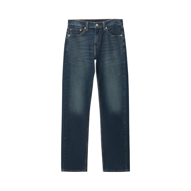 Levi's 505标准直筒牛仔裤 深蓝色