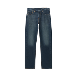 Levi's 505标准直筒牛仔裤 深蓝色