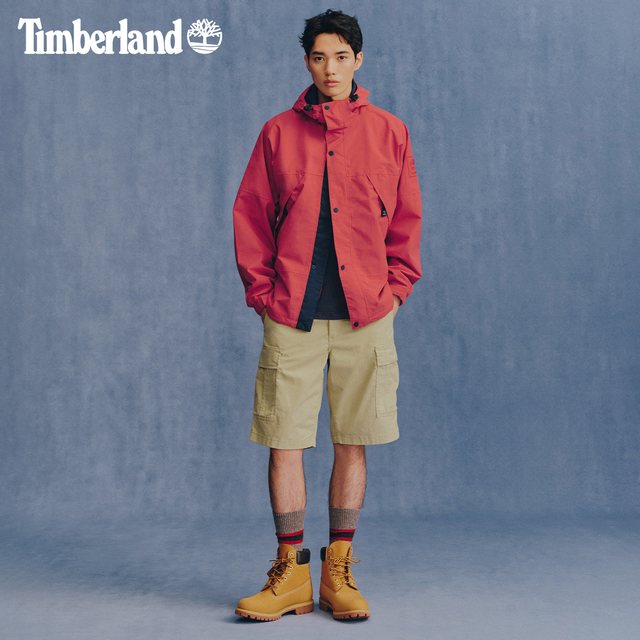 Timberland 男装机能风冲锋衣外套户外防水防风|A68XF