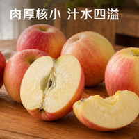京觅 山西红富士苹果净重4.5斤 单果150g+ 酸甜可口 生鲜水果 源头直发