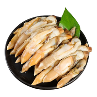 连海肴 无沙大号蛏王肉 鲜活速冻蛏子王 去壳蛏子肉新鲜超大竹蛏 大号蛏王肉 3斤(净重)