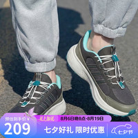 adidas 舒适 男士跑步鞋 JR7648 40.5