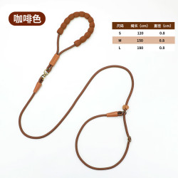 赛级P链遛狗牵引绳
