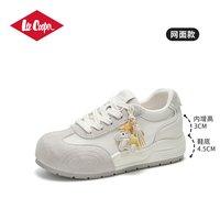 移动端：Lee Cooper LeeCooper[马上有钱]德训鞋女款2026巨好看的鞋子内增高休闲鞋女