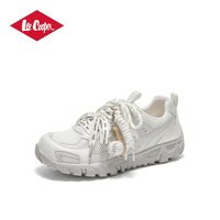 移动端：Lee Cooper LeeCooper青野德训鞋女2026巨好看的鞋子软底休闲增高运动阿甘鞋