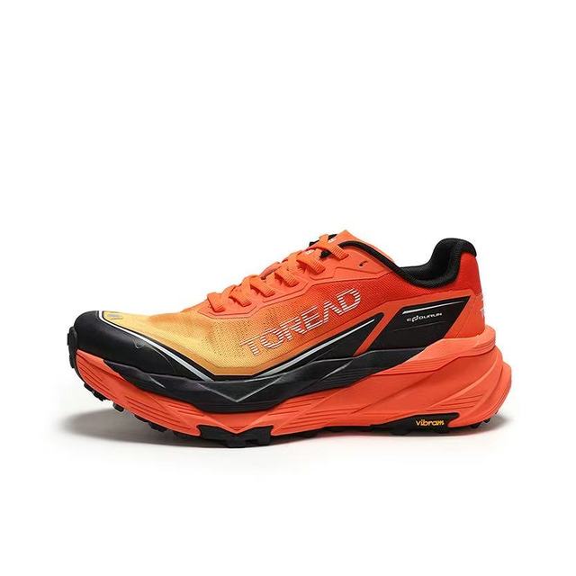 探路者 飞越  HIMEX户外减震VIBRAM底越野跑鞋 TFFFAO81465