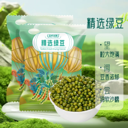 盖亚农场 绿豆 500g*2袋