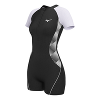 MIZUNO 美津浓 女士连体平角泳衣