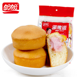 盼盼 蛋黄派（草莓味）180g