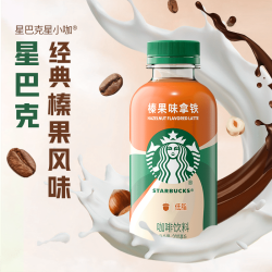 星巴克 低糖低脂 即饮咖啡4瓶