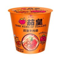 新日期 统一茄皇番茄鸡蛋牛肉方便面小桶宿舍夜宵速食批发3人团