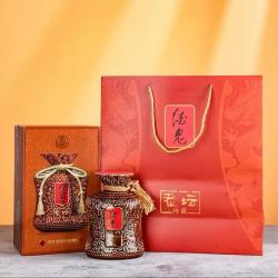 酒鬼 52度 馥郁香型白酒 送礼自饮酒 礼盒装  2026年 500mL 6瓶 酒鬼老坛珍藏版整箱