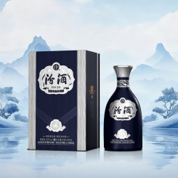 汾酒 清香典雅 精品汾 清香型白酒 纯粮酿造 送礼宴请佳品  53度 500mL 1瓶