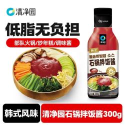 清净园 韩式石锅拌饭酱 300g部队火锅炒年糕调味酱辣椒酱