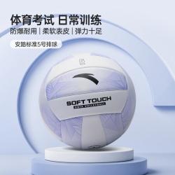 安踏 排球初中生中考专用小学生体育考试比赛训练标准5号硬排