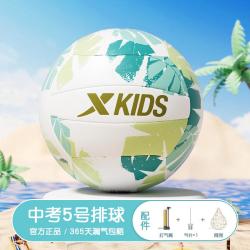 特步 排球儿童中考学生专用软排比赛标准5号球体育课体测训练考试排球