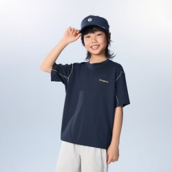 onmygame 26夏新品男女童短袖t恤速干抗菌上衣