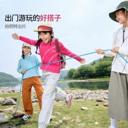 onmygame 儿童速干T恤棉感亲肤抗菌上衣25秋季新款