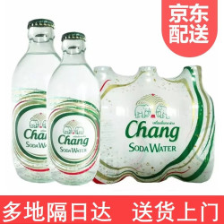 象牌 苏打水 原味 325ml