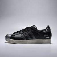 adidas 三叶草 SUPERSTAR II轻便舒适男女同款运动休闲鞋