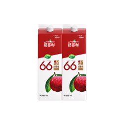 扬百利 杨梅汁果蔬汁盒装大瓶饮料可冰镇2盒装