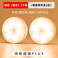 艾勒丝汀 声控小夜灯夜间 顶配款（2只装 多款可选）