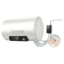 美的 F80-20A1 2000W速热 80L 电热水器 赠高配电镀花洒