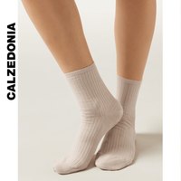 88VIP：Calzedonia 卡泽意袜春夏女休闲易搭简约出行时尚棉质短袜DC0066A