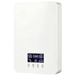 美的 8500W 变频恒温 水电分离 白色 电热水器