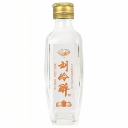 刘伶醉 52度 浓香型白酒 50ml 单瓶装