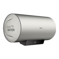 美的 电热水器60L/80L一级能效2200W/3300W节能省电 多重防护