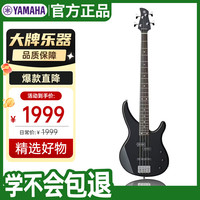 YAMAHA TRBX系列 TRBX174 电吉他 41英寸 黑色