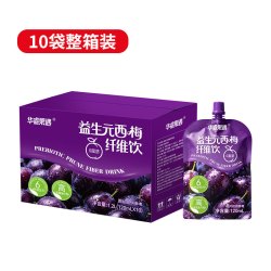 益生元西梅汁120ml*10袋