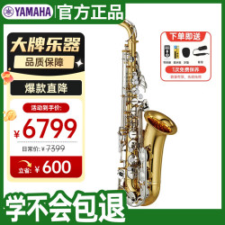 YAMAHA 萨克斯YAS-26降E中音萨克斯风儿童成人初学者考级专业演奏